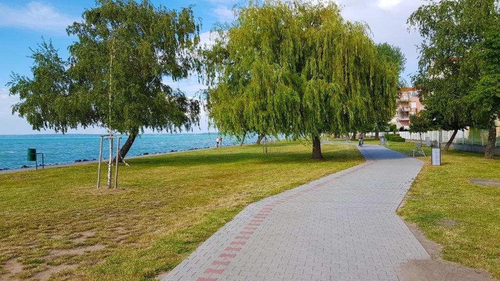 Apartman 511 Siófok Zewnętrze zdjęcie